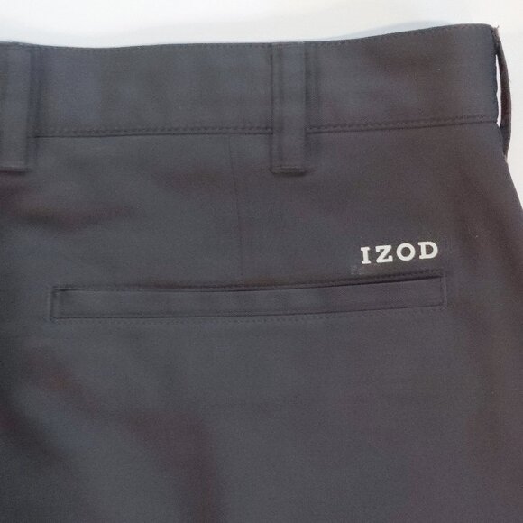 Izod golf active wear short navy black men's size 38 - Picture 8 of 10